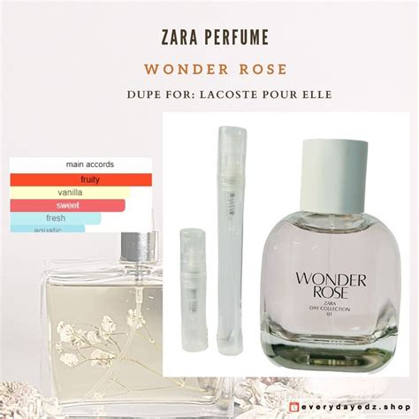 zara perfume wonder rose dupe|zara marshmallow addiction dupe.